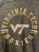 Virginia Tech DIstressed Crewneck Long-sleeve Shirt - DiscoSports