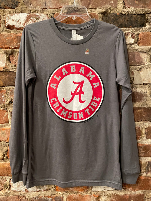 University of Alabama Adult Long-sleeve Logo T-shirt
