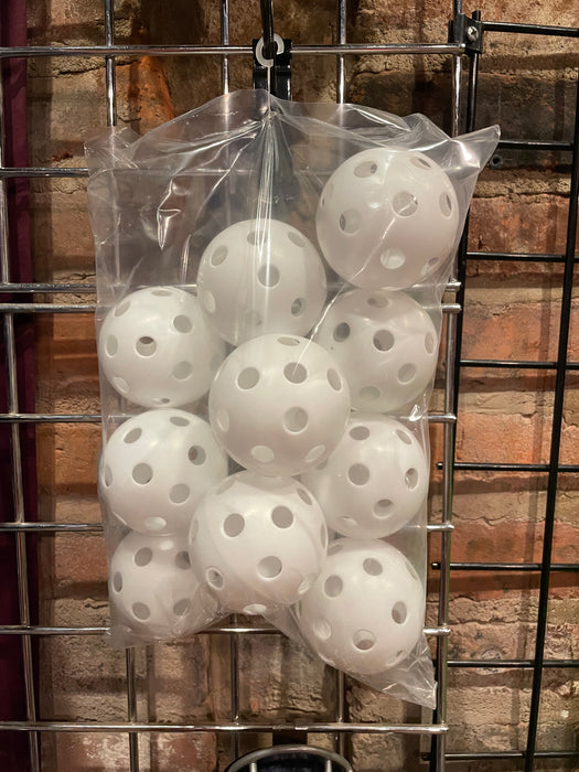 Plastic baseballs with holes - DiscoSports