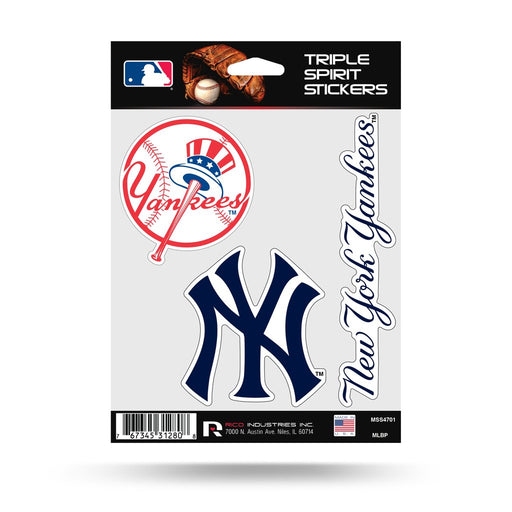 MLB Triple Spirit Sticker - DiscoSports
