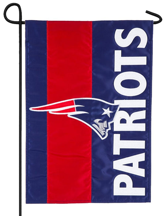 New England Patriots Garden Flag - DiscoSports