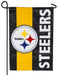 Pittsburgh Steelers Garden Flag - DiscoSports