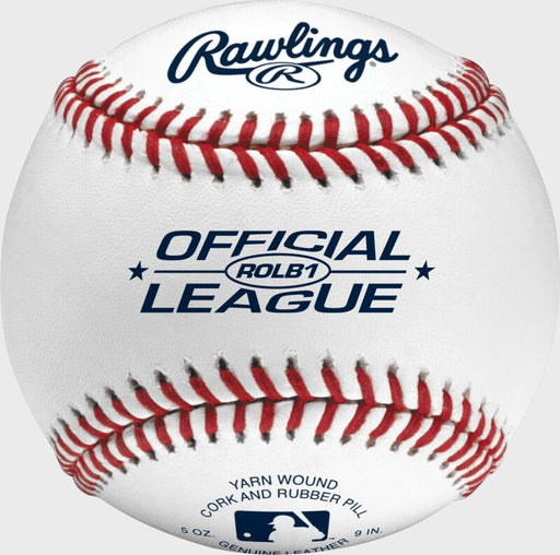Rawlings Official League Competition Grade Baseballs - DiscoSports