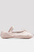 Bloch Girls Dansoft Leather Ballet Shoes - DiscoSports