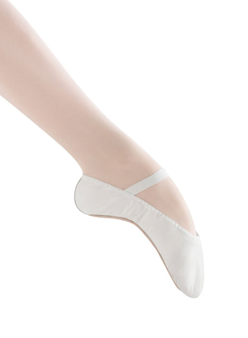 Bloch Dansoft Toddler Ballet Shoe White - DiscoSports