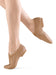 Bloch Jazzsoft Adult Lace Up Jazz Shoe in Tan - DiscoSports