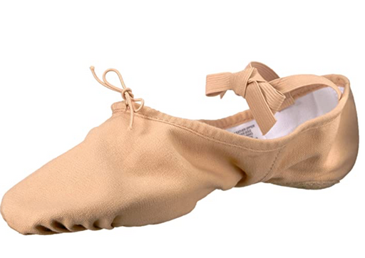 Bloch Men's Pump Split Sole Canvas Ballet Shoes - DiscoSports
