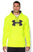 Under Armour Fleece Storm Big Logo Hoody High-Vis Yellow/Graphite - DiscoSports