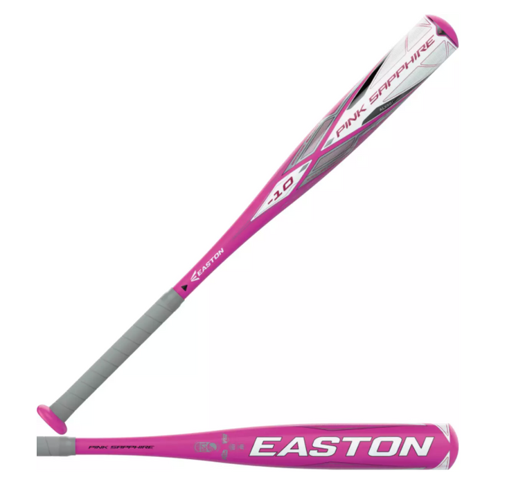 Easton Pink Sapphire Fastpitch Bat 2020 (-10) - DiscoSports