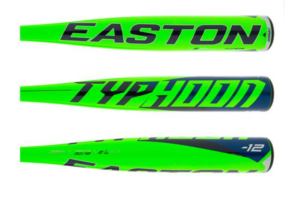 Easton Typhoon USA Youth Baseball Bat 2022 (-12) - DiscoSports