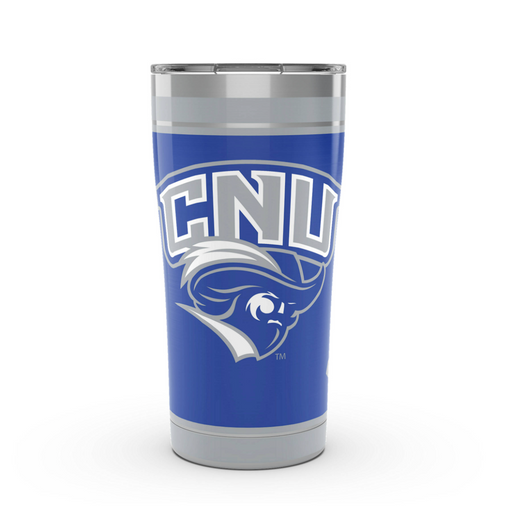 Christopher Newport Stainless Steel Tervis Tumbler 20 oz - DiscoSports