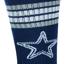 Dallas Cowboys Crew Socks