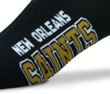 New Orleans Saints Crew Socks - DiscoSports