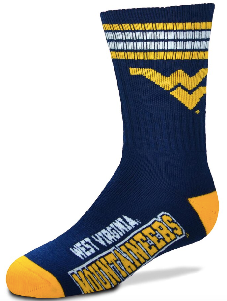 West Virginia University Socks - DiscoSports