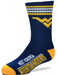 West Virginia University Socks - DiscoSports