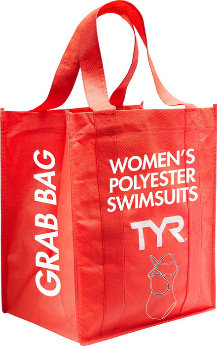 TYR Women's Grab Bag Polyester Thin Strap Swimsuit