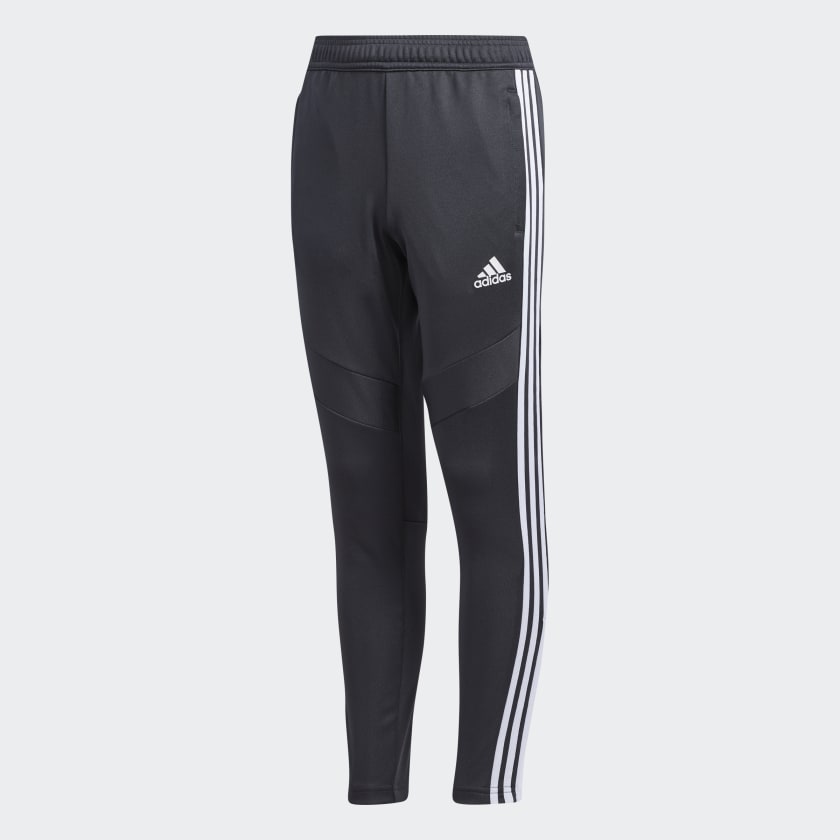 Adidas Tiro 19 Boys Training Pants in Dark Grey
