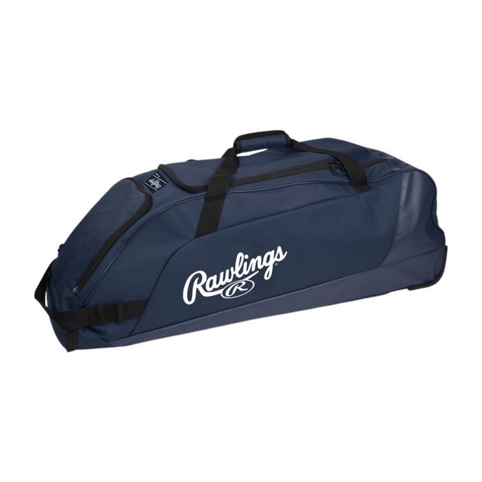 Rawlings Workhorse Wheeled Baseball Equipment Bag - DiscoSports