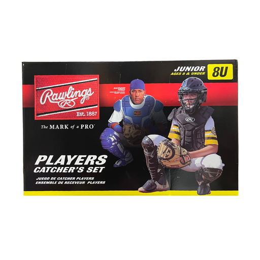Rawlings 8U Players Series Catcher's Set - DiscoSports