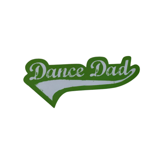 "Dance Dad" Vinyl Sticker - DiscoSports
