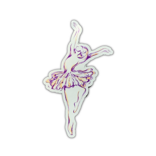 Ballerina Sticker - DiscoSports