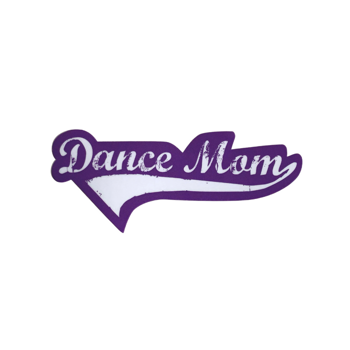 "Dance Mom" Vinyl Sticker - DiscoSports