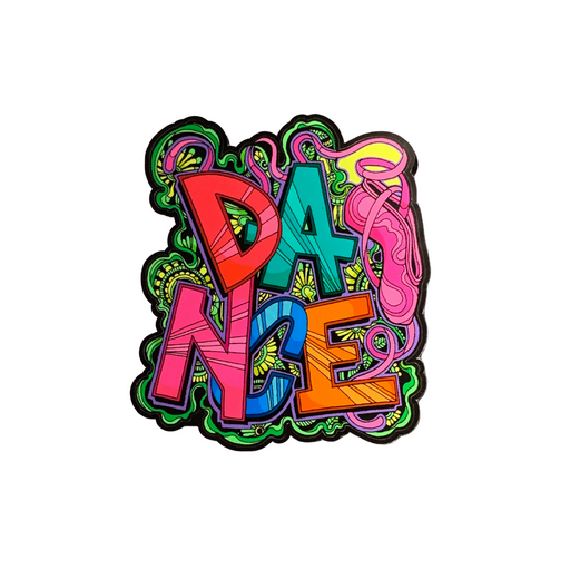 "Dance" Sticker - DiscoSports