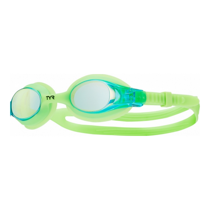 TYR Swimple Mirrored Goggle - DiscoSports