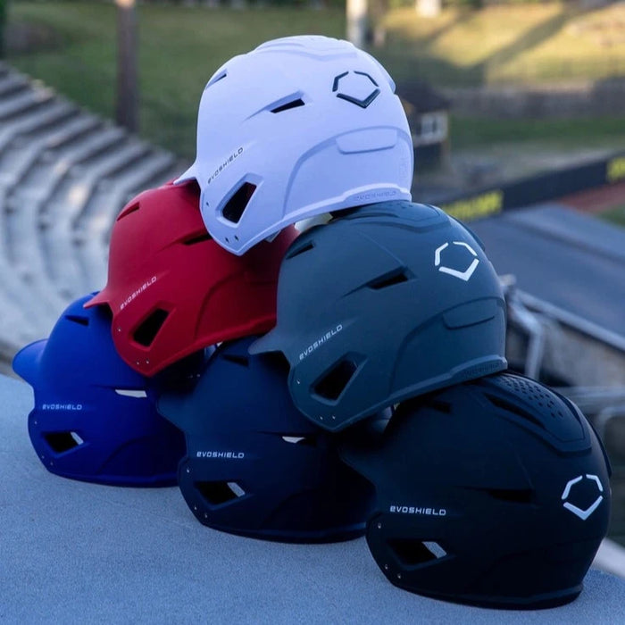 Evoshield XVT 2.0 Matte Batting Helmet - DiscoSports