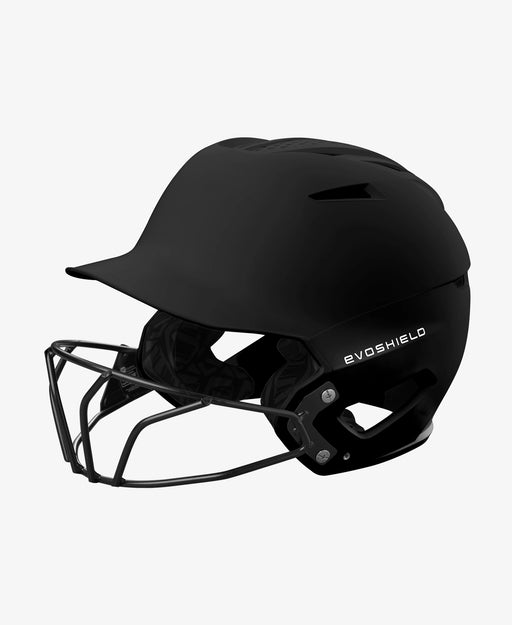 Evoshield XVT 2.0 Matte Batting Helmet With Facemask - DiscoSports