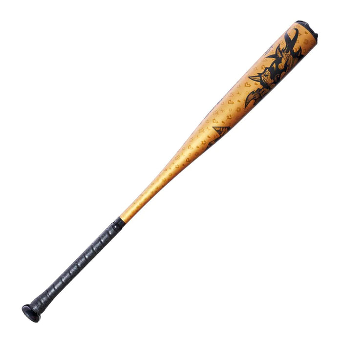 DeMarini Voodoo One Gold BBCOR Baseball Bat 2023 (-3) - DiscoSports