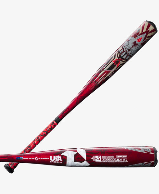 DeMarini VooDoo One USA Baseball Bat 2023 - DiscoSports