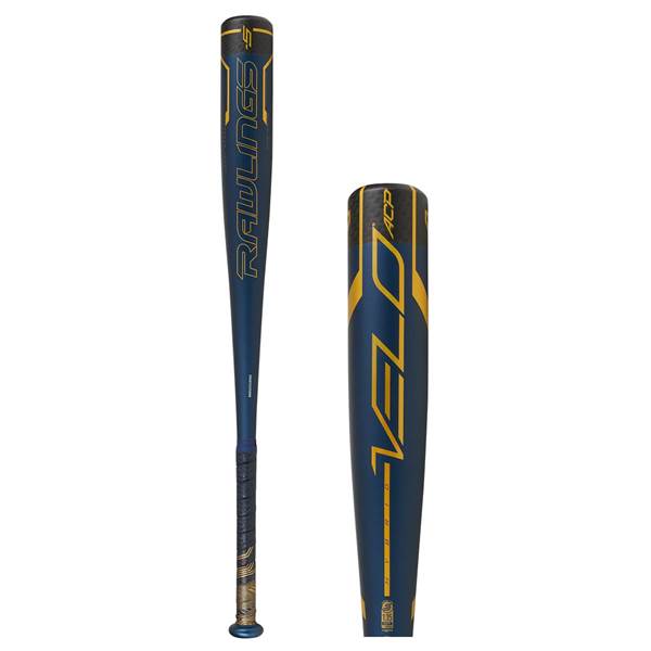 Rawlings Velo ACP Hybrid USSSA Baseball Bat 2022 (-5) - DiscoSports