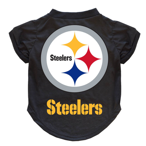NFL Pittsburgh Steelers Pet T-Shirt - DiscoSports