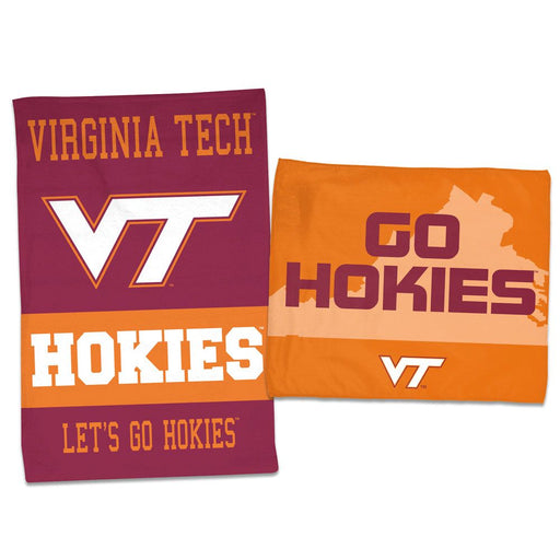 Virginia Tech Hokies Tailgate Towel Set - DiscoSports