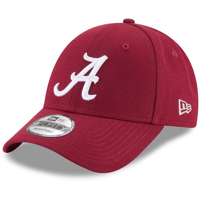 New Era Alabama Crimson Tide 9Forty Velcro Adjustable Hat - DiscoSports