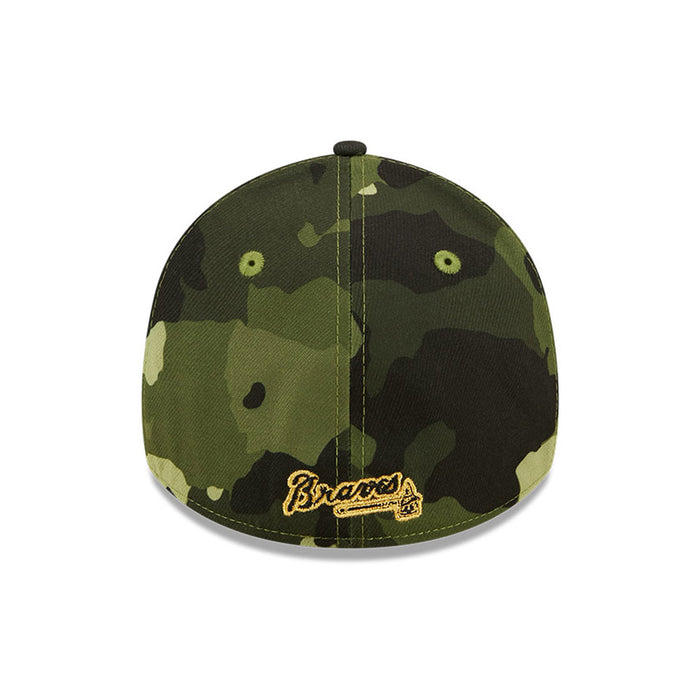 New Era Atlanta Braves 39Thirty Camo Hat - DiscoSports