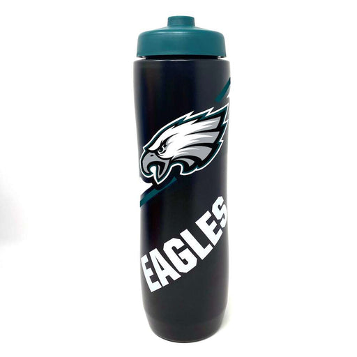 Philadelphia Eagles Squeezy Water Bottle - DiscoSports