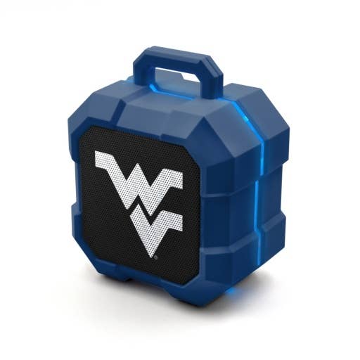 West Virginia Mountaineers Shockbox Wireless Speakerp