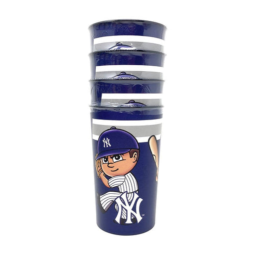 New York Yankees Party Cup 4-Pack - DiscoSports