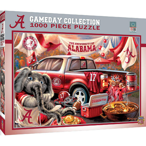 University of Alabama Gameday Collection 1000 Piece Puzzle - DiscoSports