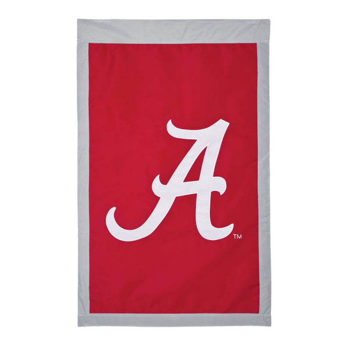 University of Alabama "A" Applique House Flag - DiscoSports