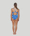 Arena Shattered Glass Light Drop Back One Piece - DiscoSports