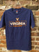 Virginia Cavaliers Adult Short Sleeve T-Shirt - DiscoSports