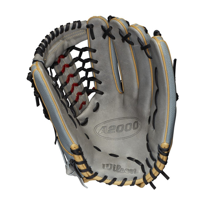 Wilson 12.5" A2000 T125SS Outfield Fastpitch Glove RHT - DiscoSports