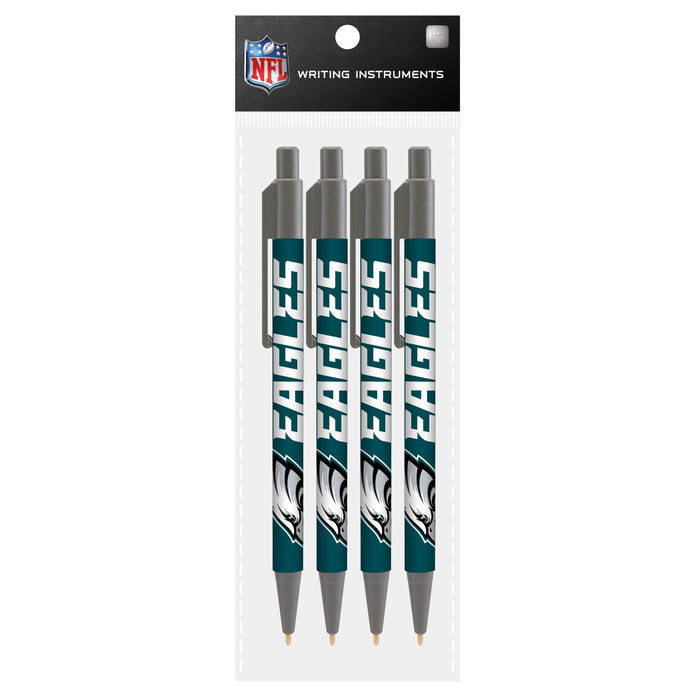 Philadelphia Eagles 4 Pack Cool Color Pens