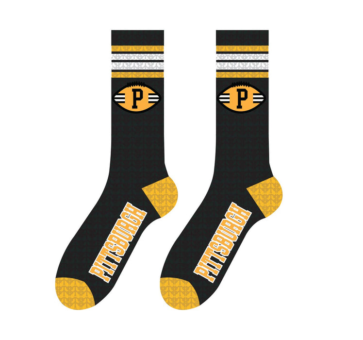 Pittsburgh Steelers Knit Socks