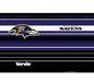Baltimore Ravens Hype Stripes 20oz Tervis - DiscoSports