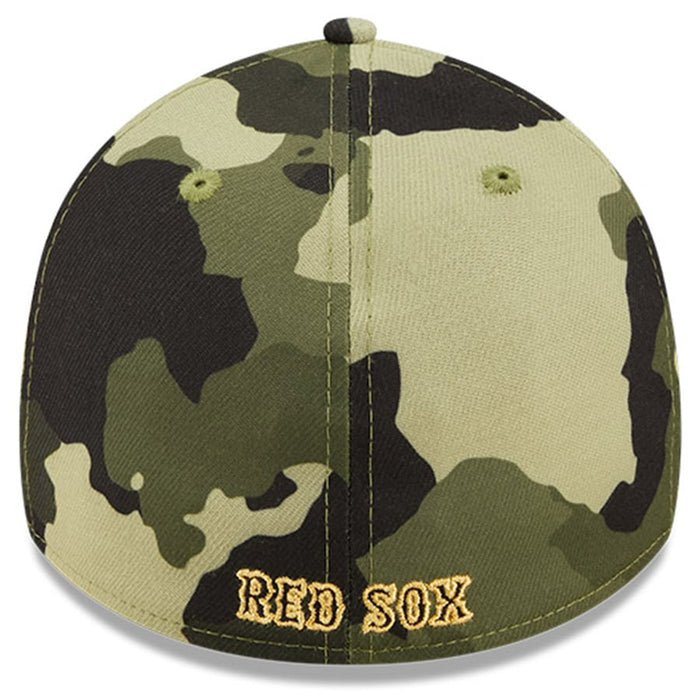 New Era Boston Red Sox 39Thirty Camo Hat - DiscoSports