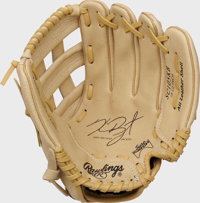 Rawlings 10.5" Sure Catch "Kris Bryant" Youth Glove RHT